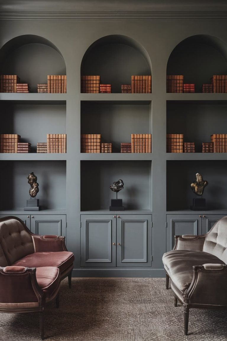 25 Moody Living Room Ideas for a Dramatic Space