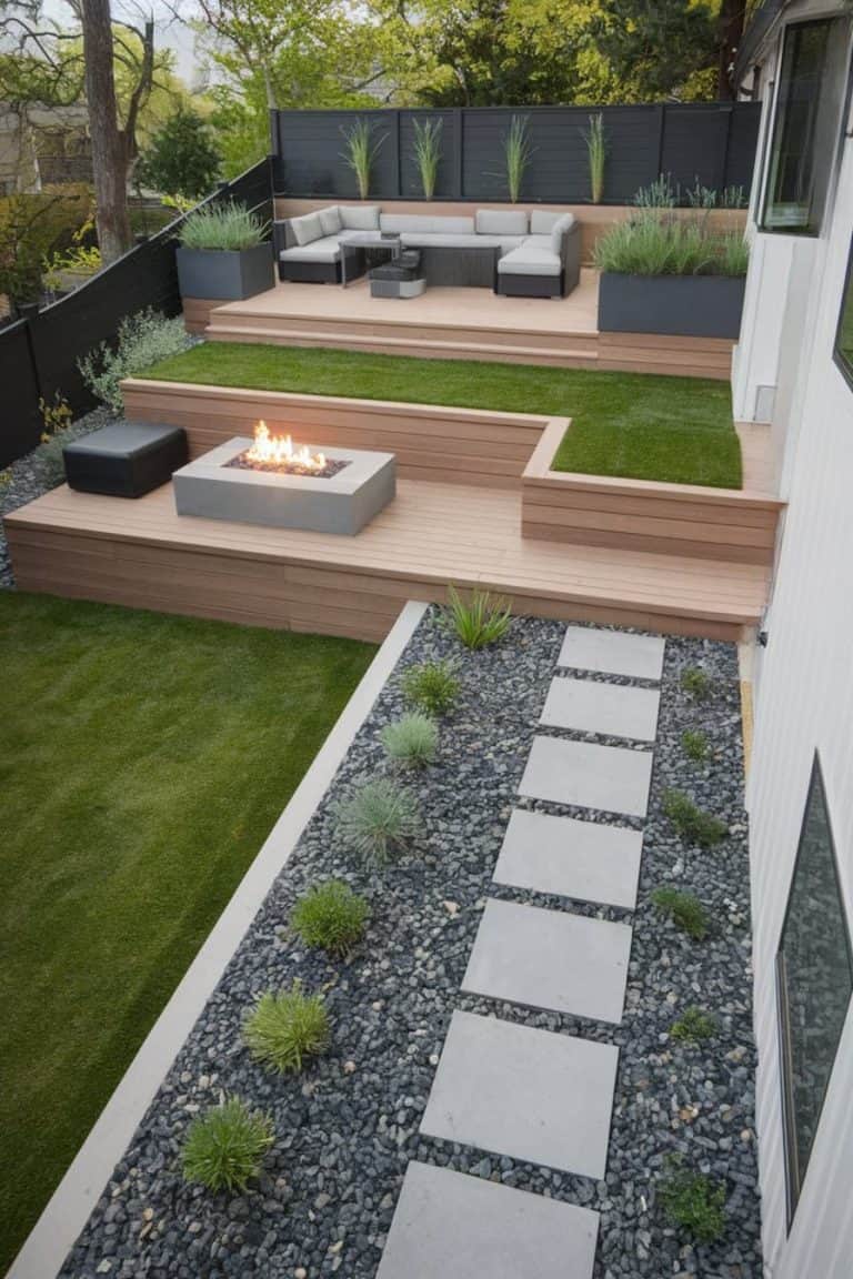 50 Modern Backyard Ideas for Lounging and Entertaining