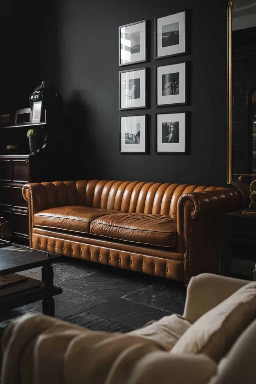 Moody Apartment Decor Ideas Reference: 25 Moody Living Room Ideas For A Dramatic Space