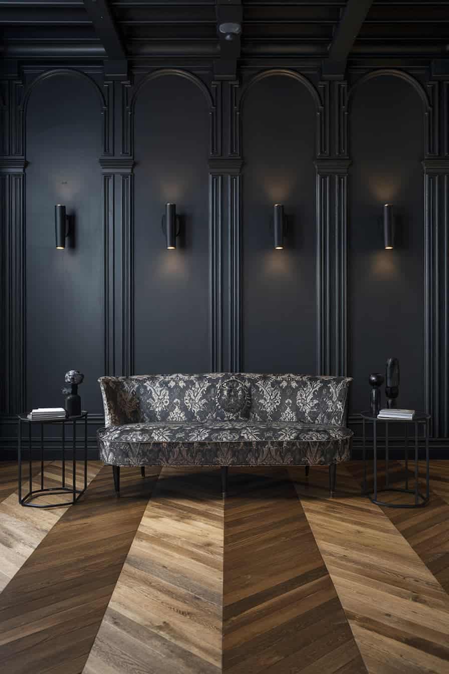 25 Moody Living Room Ideas for a Dramatic Space