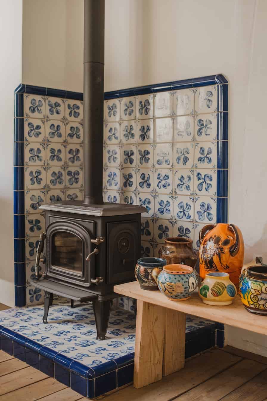 40 Wood-Burning Stove Decor Ideas To Warm Up Your Space
