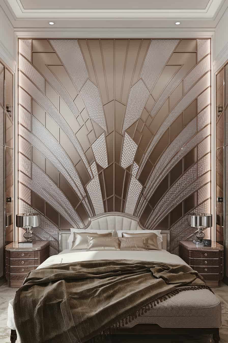 38 Art Deco Bedroom Ideas for a Glamorous Room Makeover