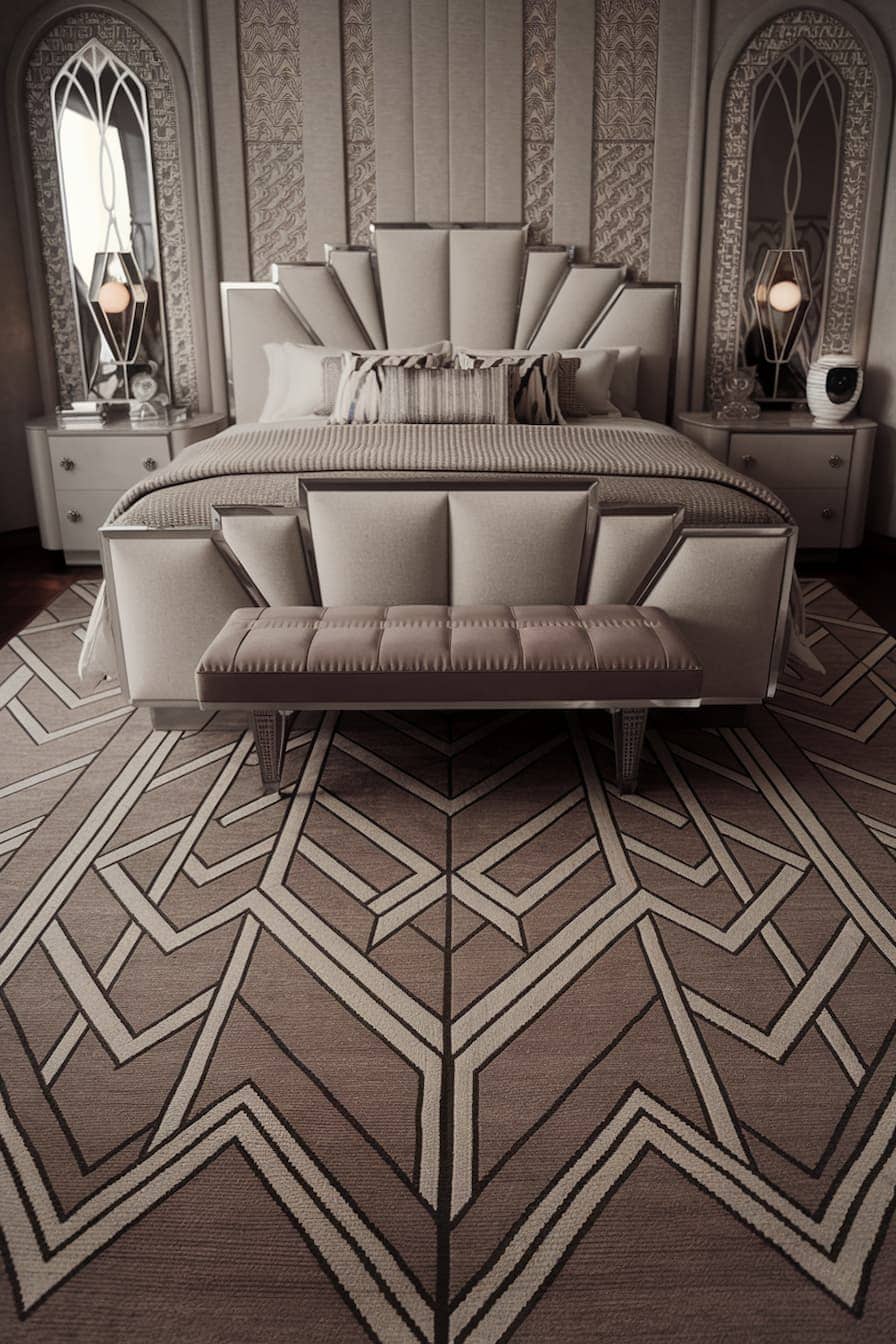 38 Art Deco Bedroom Ideas for a Glamorous Room Makeover