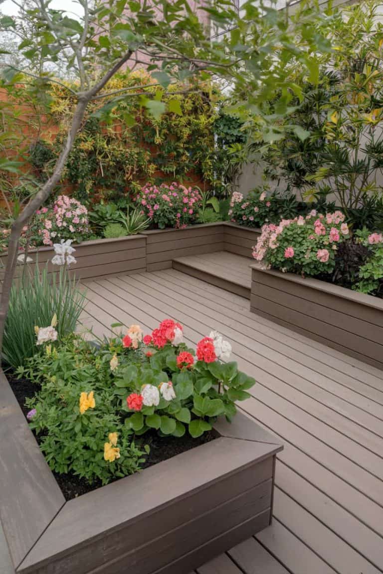 39 Stunning Backyard Ideas With No Grass