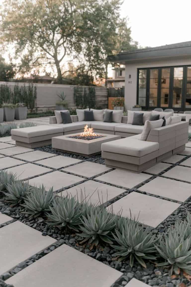39 Stunning Backyard Ideas With No Grass