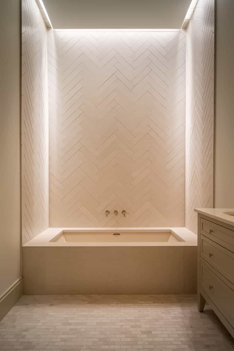 40 Unique Bathtub Tile Surround Ideas To Revamp Your Space