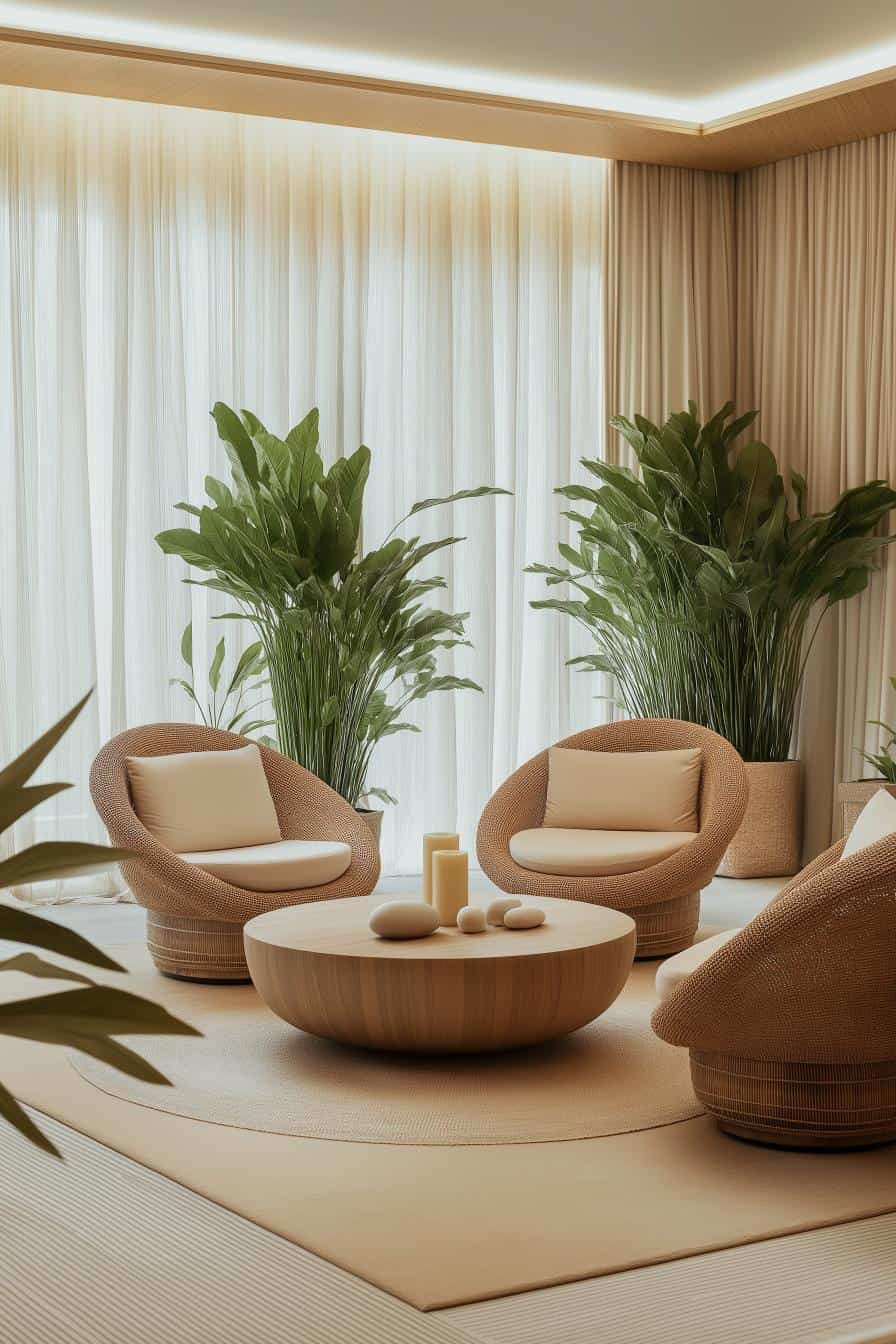 Futuristic Living Room Ideas