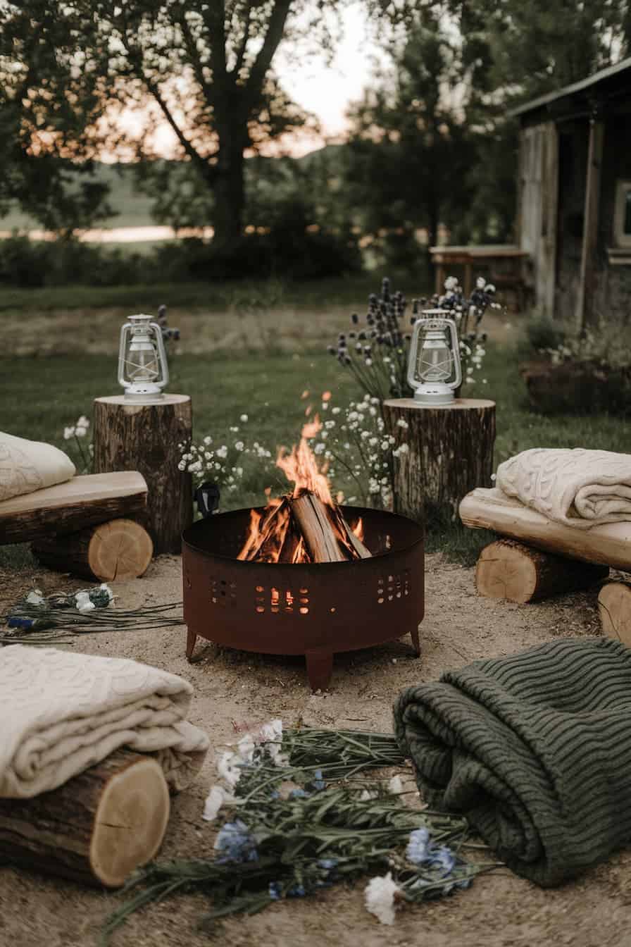 40 Cozy Backyard Ideas for a Warm Outdoor Oasis