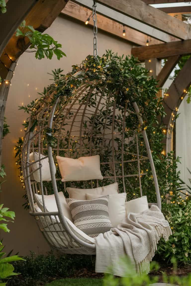 40 Cozy Backyard Ideas for a Warm Outdoor Oasis