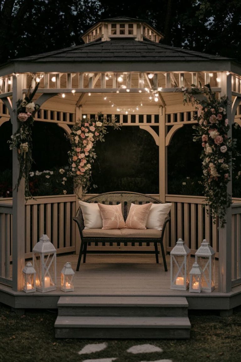 40 Cozy Backyard Ideas for a Warm Outdoor Oasis