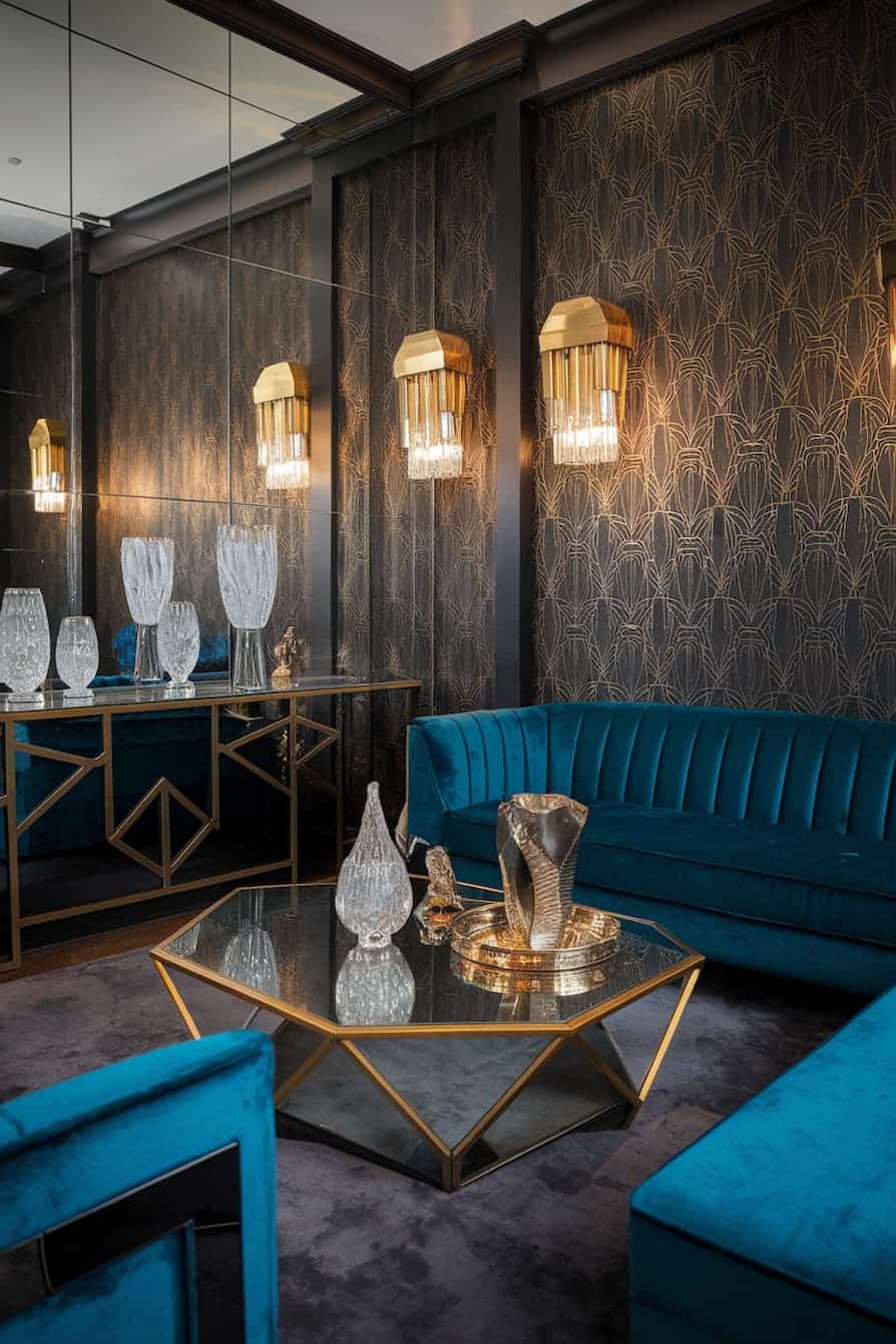 25 Moody Living Room Ideas for a Dramatic Space