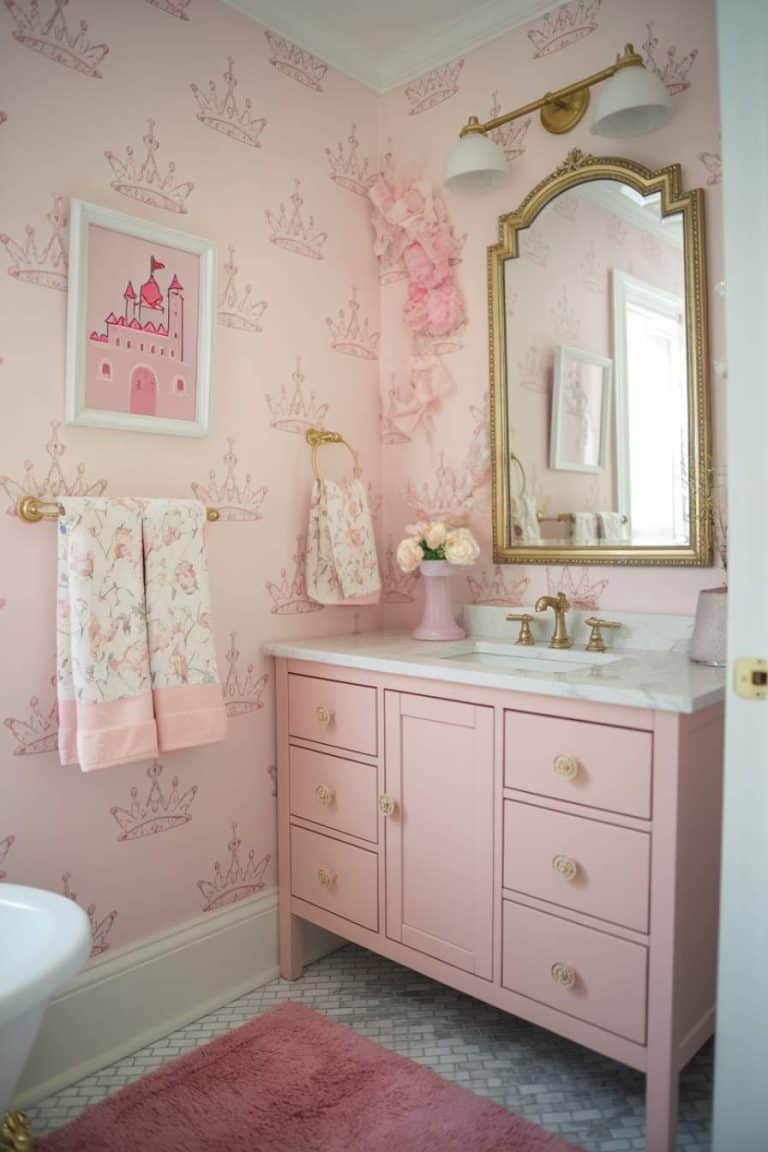 34 Girl’s Bathroom Ideas: Fun and Stylish Designs She’ll Love