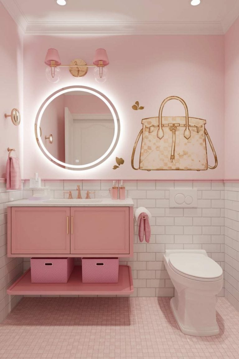 34 Girl’s Bathroom Ideas: Fun and Stylish Designs She’ll Love