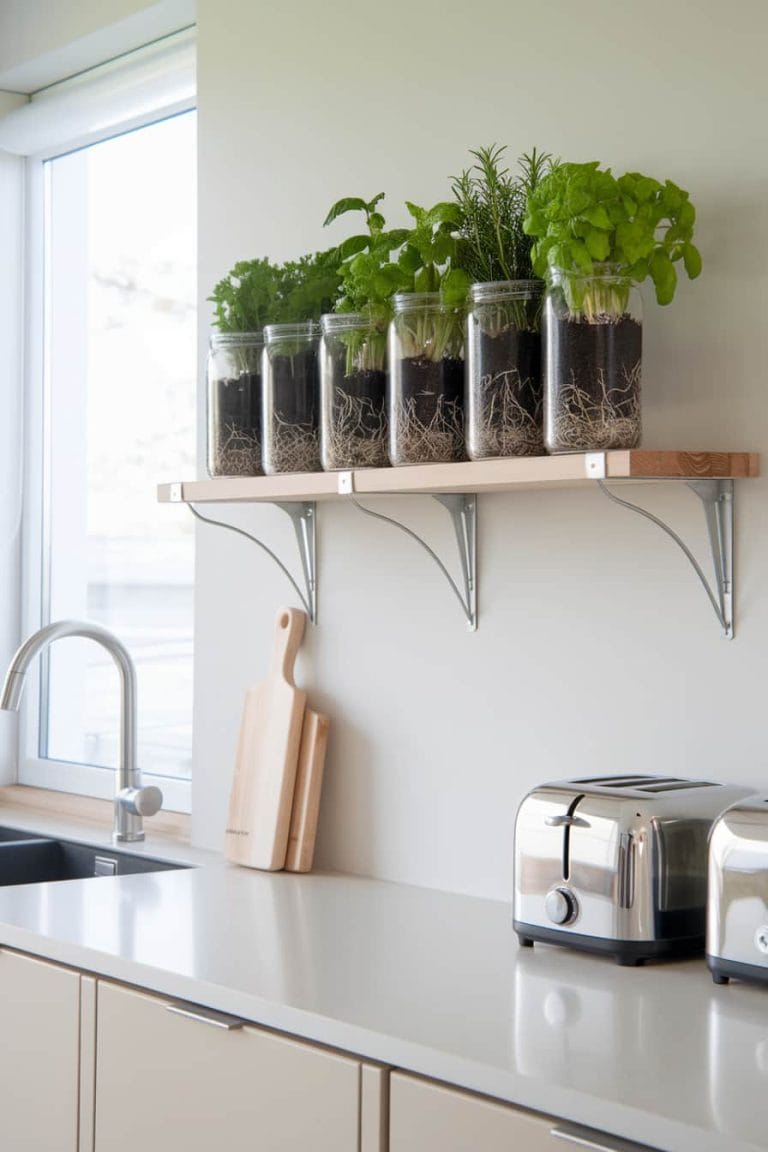 34 Indoor Herb Garden Ideas for Fresh Herbs All Year Round
