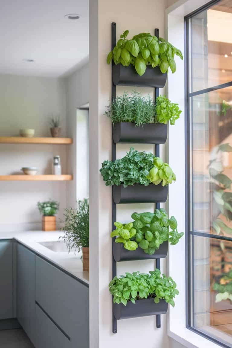 34 Indoor Herb Garden Ideas for Fresh Herbs All Year Round