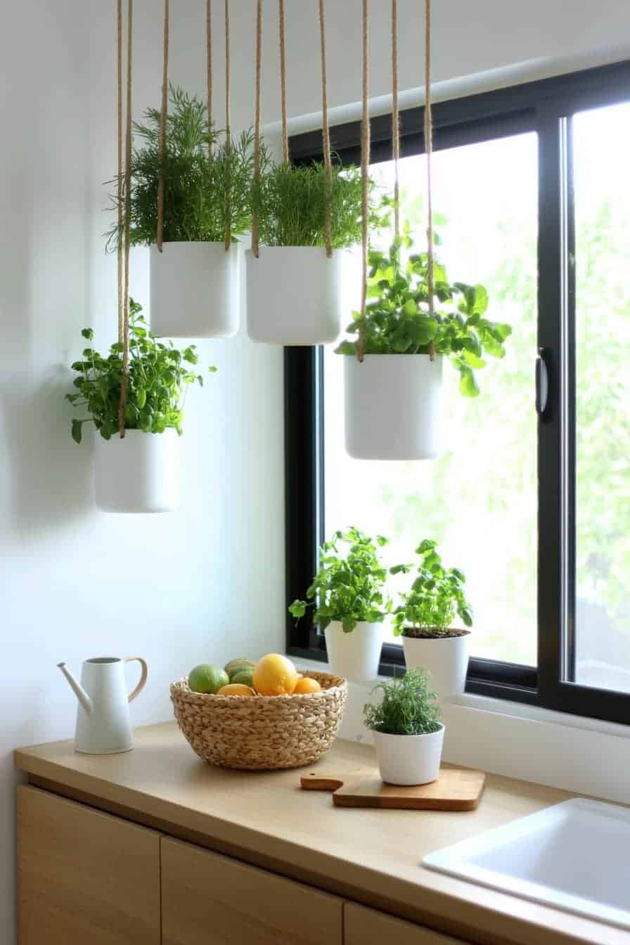 34 Indoor Herb Garden Ideas for Fresh Herbs All Year Round