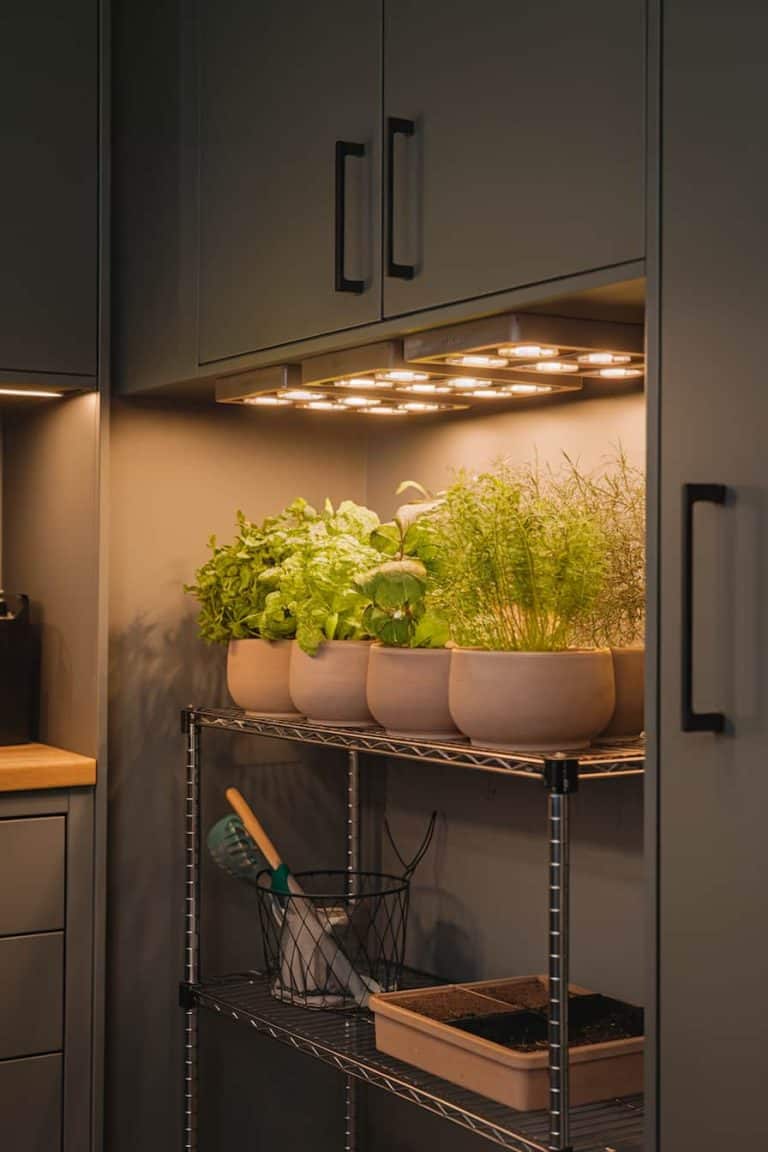 34 Indoor Herb Garden Ideas for Fresh Herbs All Year Round