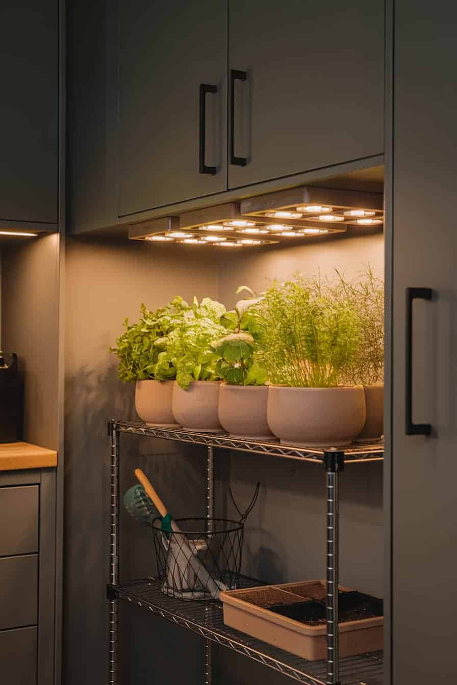 34 Indoor Herb Garden Ideas for Fresh Herbs All Year Round