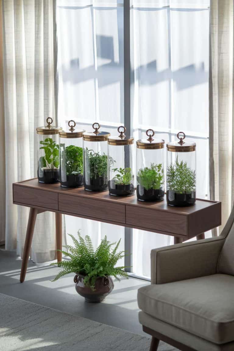 Image showcasing 10 Indoor Mini Gardens for Small Spaces That Bring Nature Inside