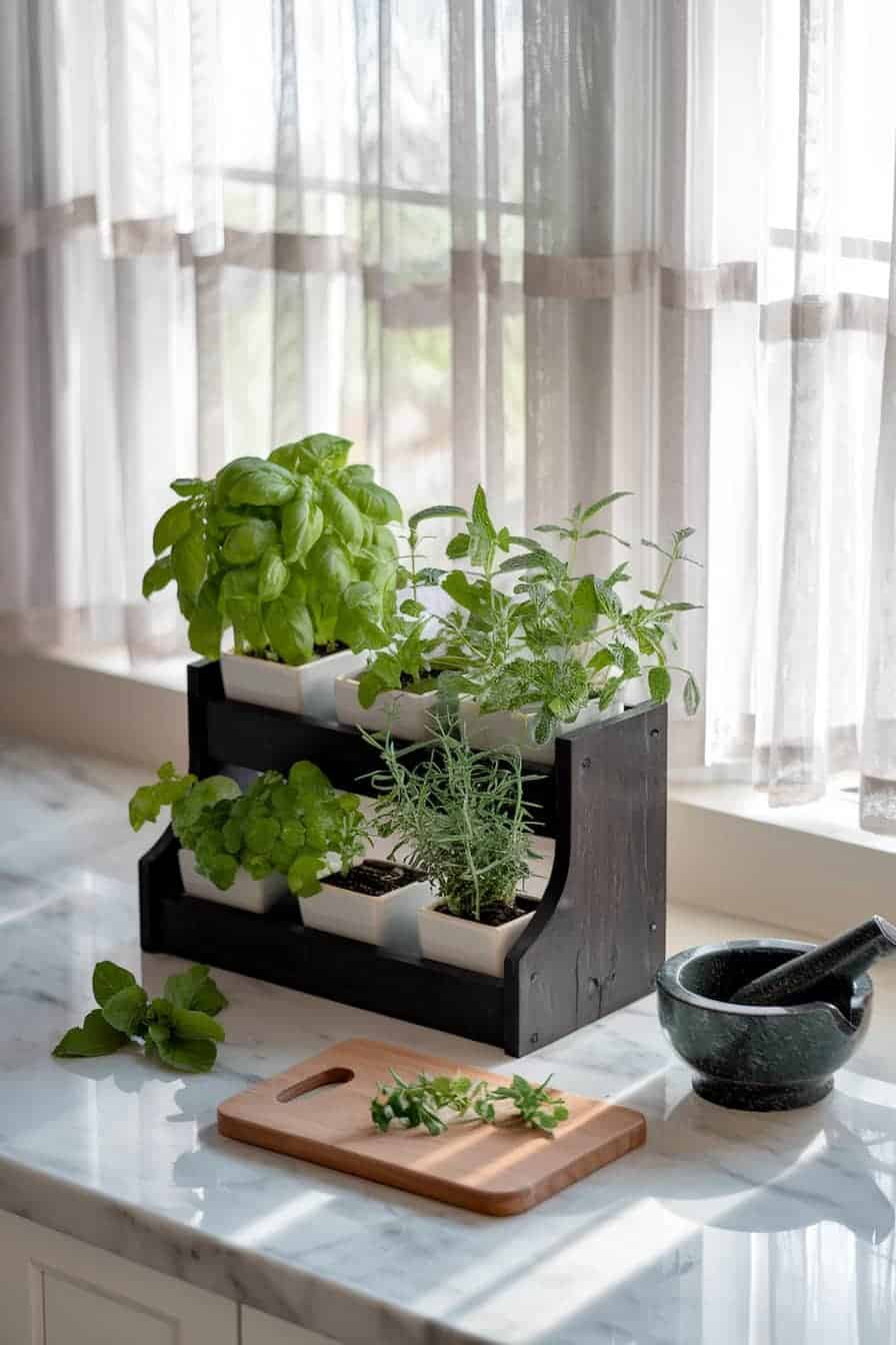 34 Indoor Herb Garden Ideas for Fresh Herbs All Year Round