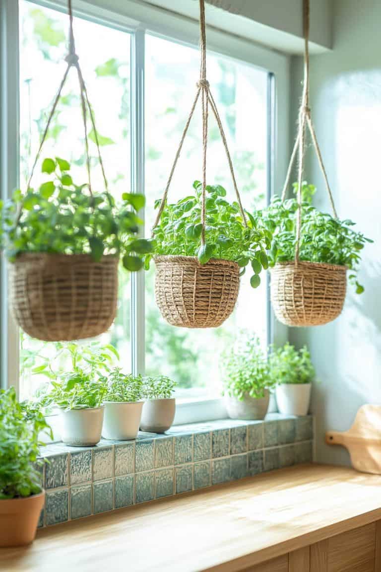 34 Indoor Herb Garden Ideas for Fresh Herbs All Year Round