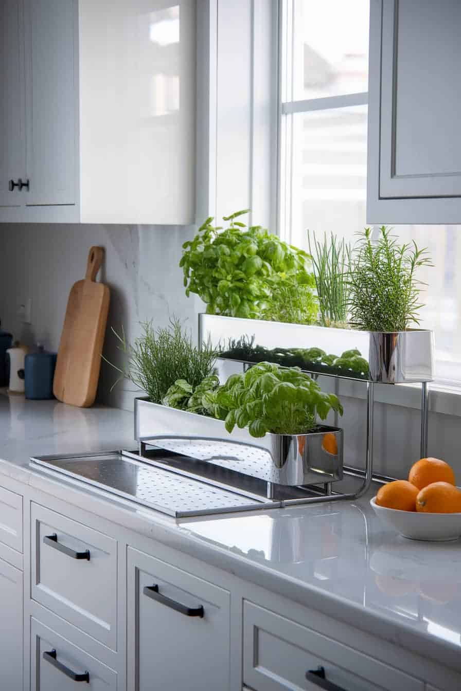 34 Indoor Herb Garden Ideas for Fresh Herbs All Year Round