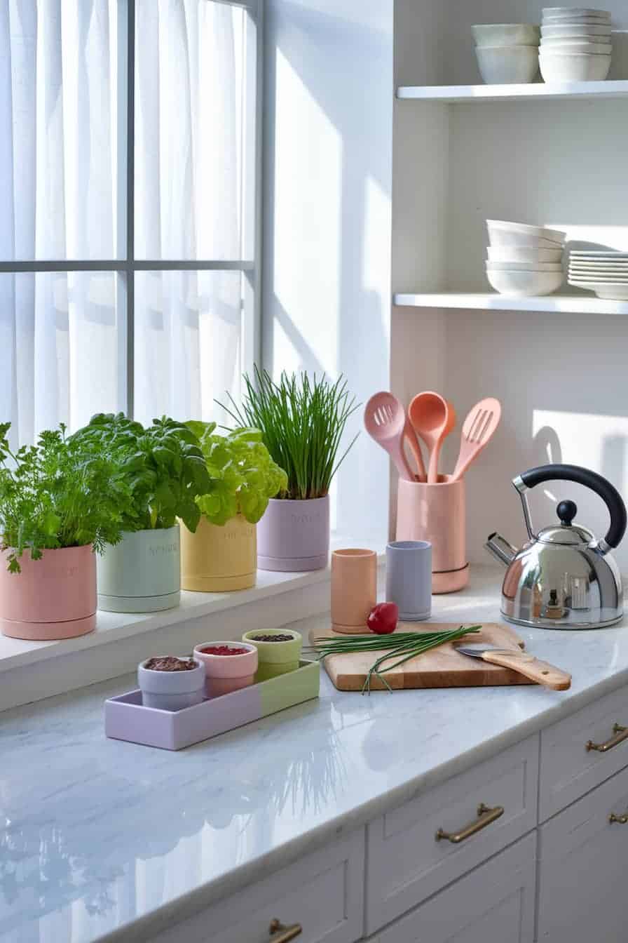 34 Indoor Herb Garden Ideas for Fresh Herbs All Year Round