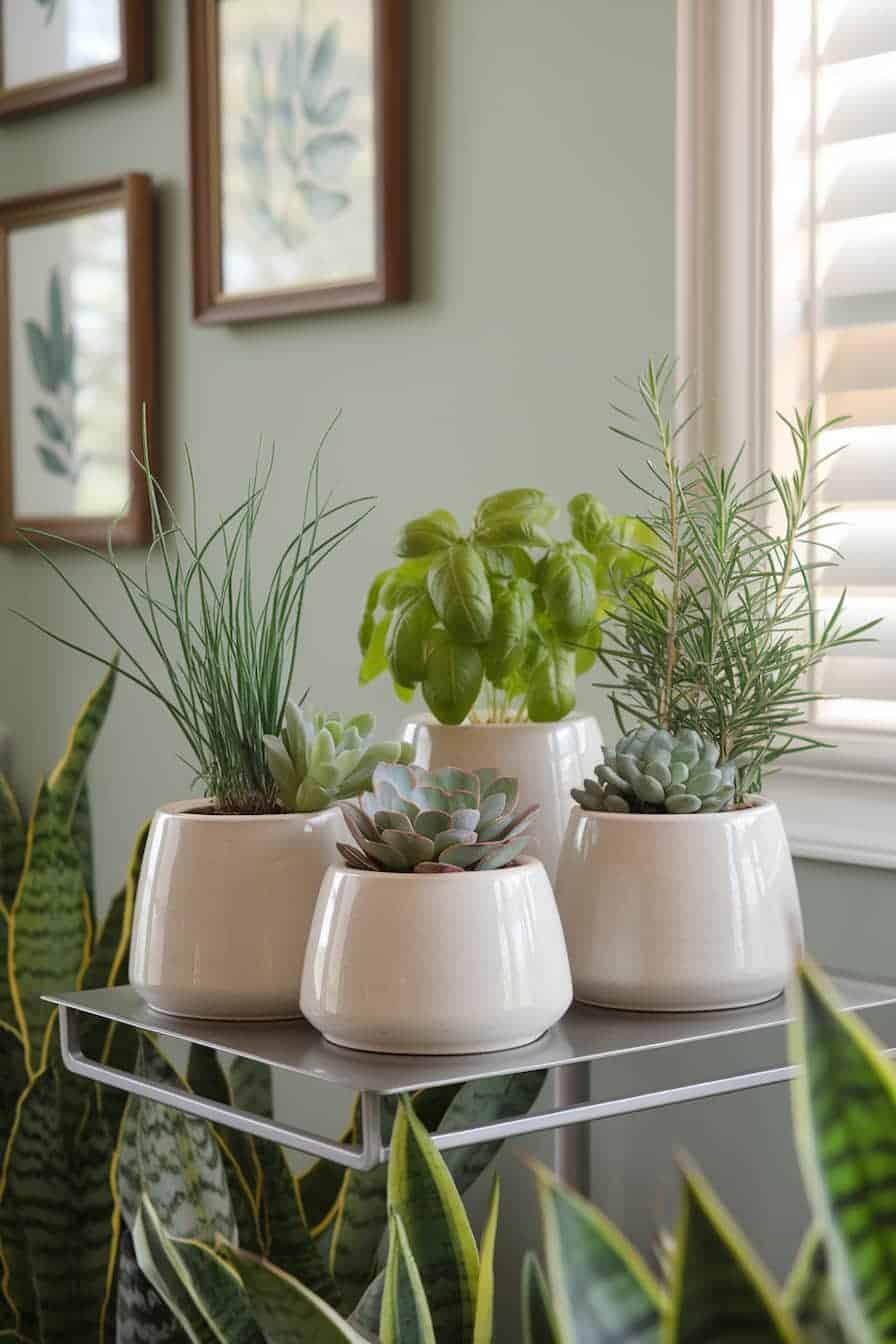34 Indoor Herb Garden Ideas for Fresh Herbs All Year Round