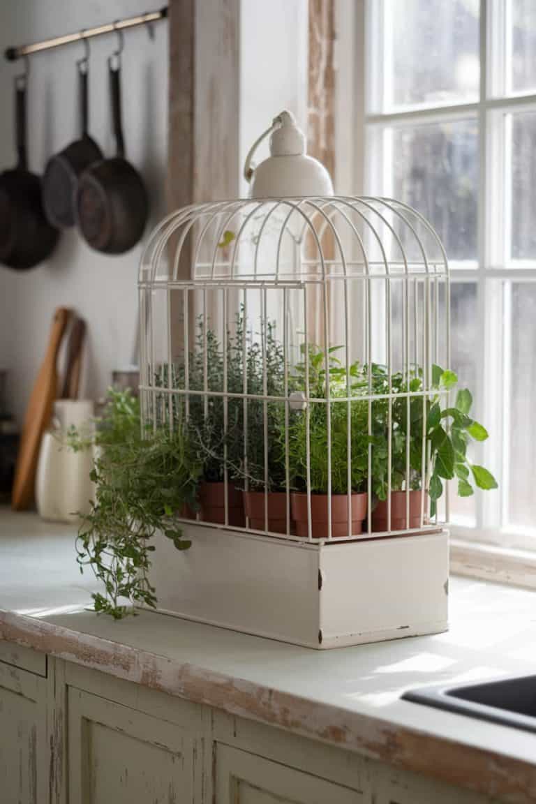 34 Indoor Herb Garden Ideas for Fresh Herbs All Year Round