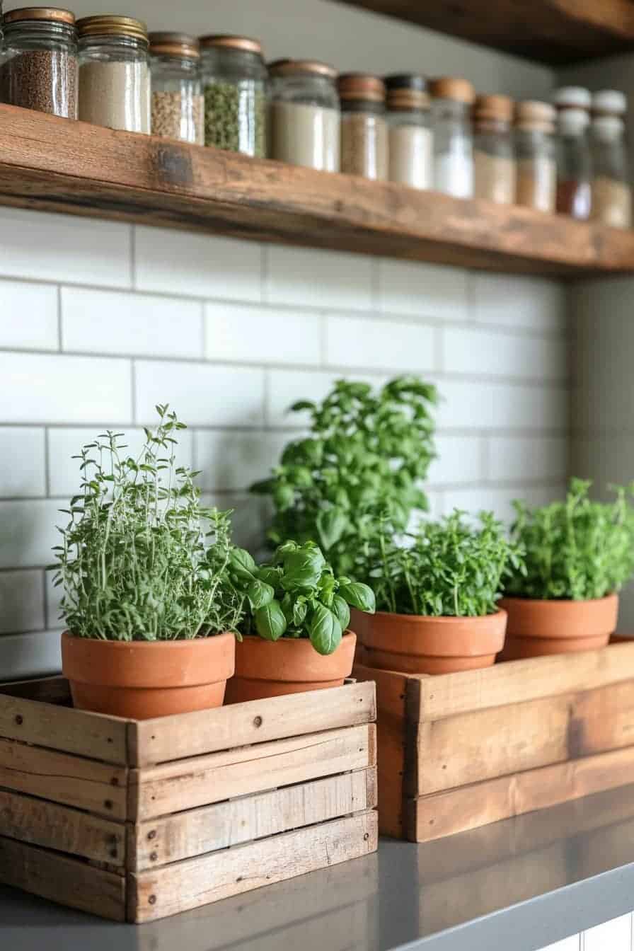 34 Indoor Herb Garden Ideas for Fresh Herbs All Year Round