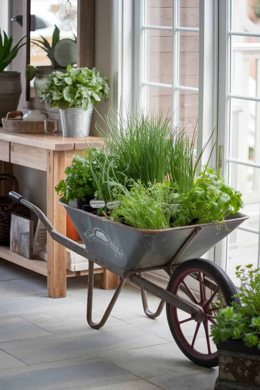 34 Indoor Herb Garden Ideas for Fresh Herbs All Year Round