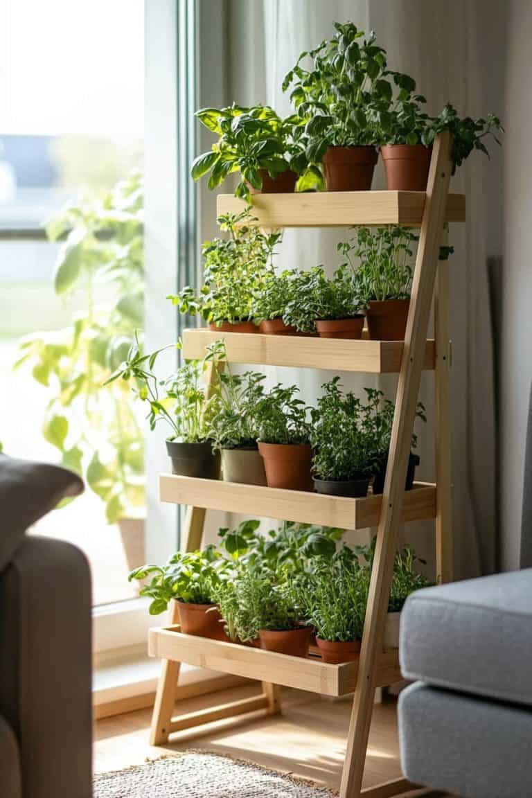 34 Indoor Herb Garden Ideas for Fresh Herbs All Year Round