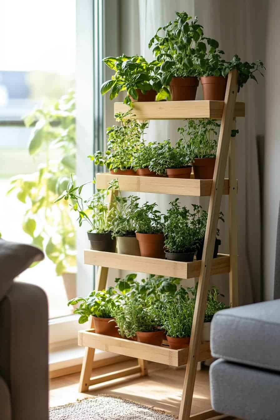 34 Indoor Herb Garden Ideas for Fresh Herbs All Year Round