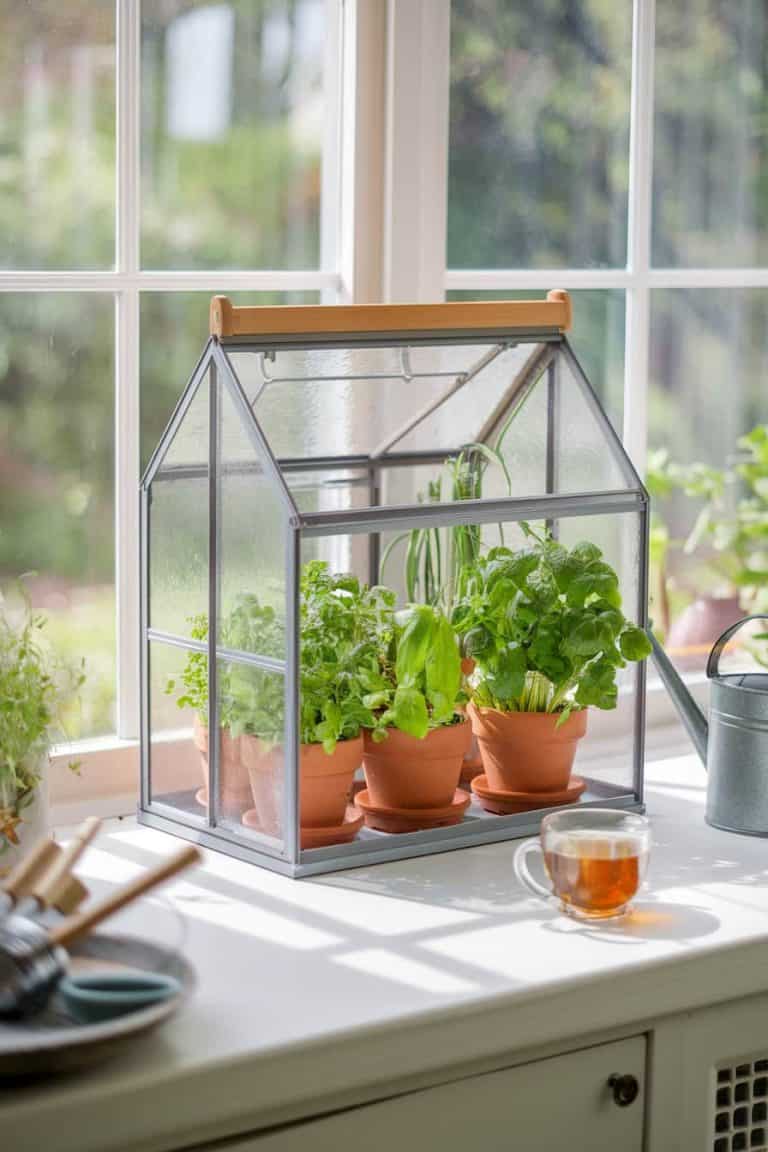 34 Indoor Herb Garden Ideas for Fresh Herbs All Year Round