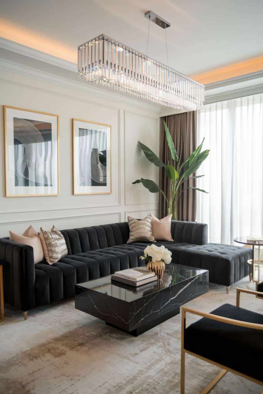 40 Modern Living Room Ideas for a Sleek, Cozy Space