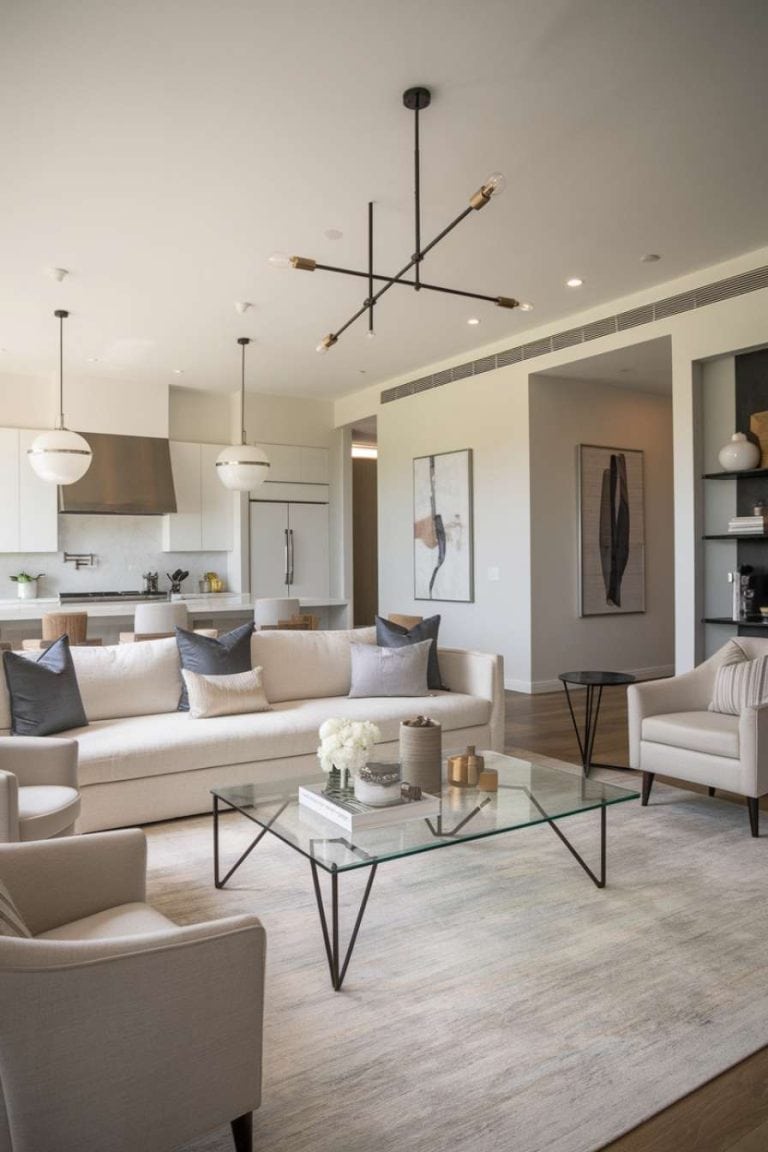 40 Modern Living Room Ideas for a Sleek, Cozy Space