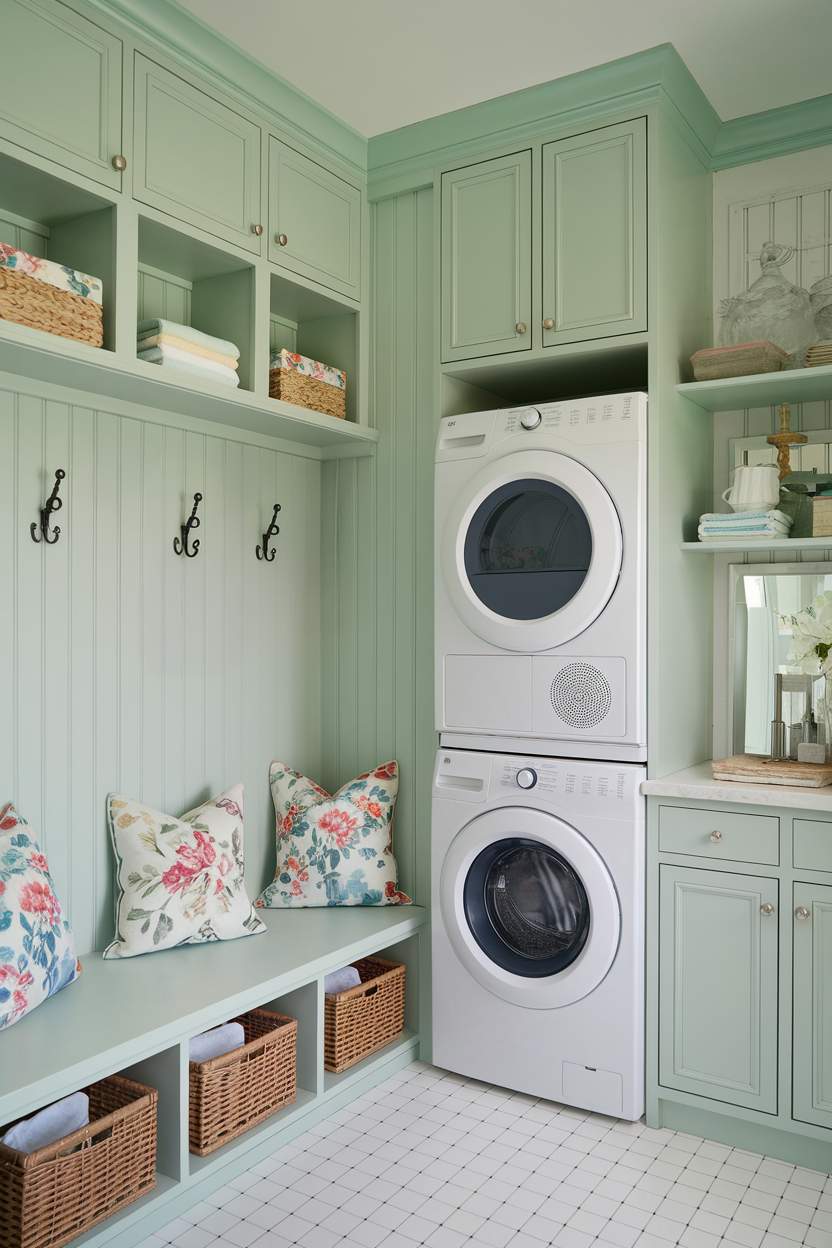 Small Galley Laundry Room Ideas