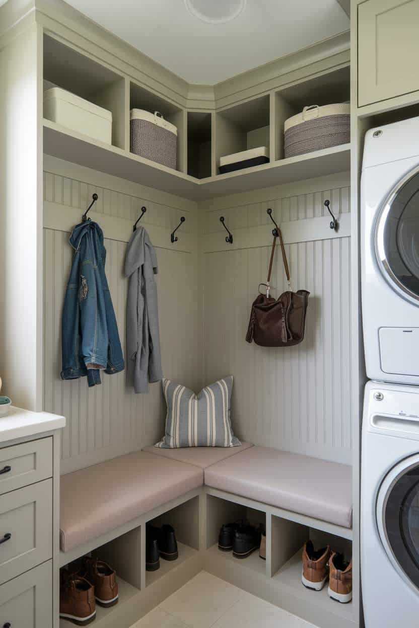 27 Clever Mudroom and Laundry Room Ideas To Maximize Space — free download