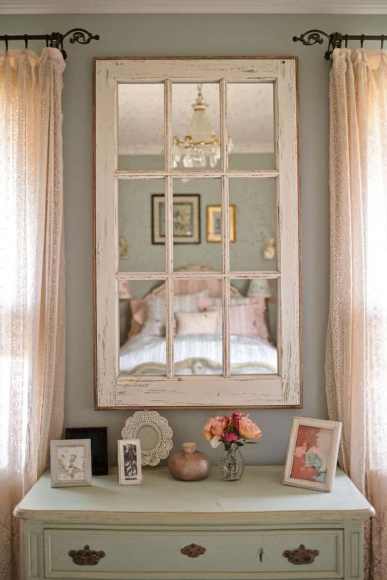 30 Old Window Decor Ideas: Your Home + Vintage Charm - Traditional Window Style Ideas For Vintage Homes