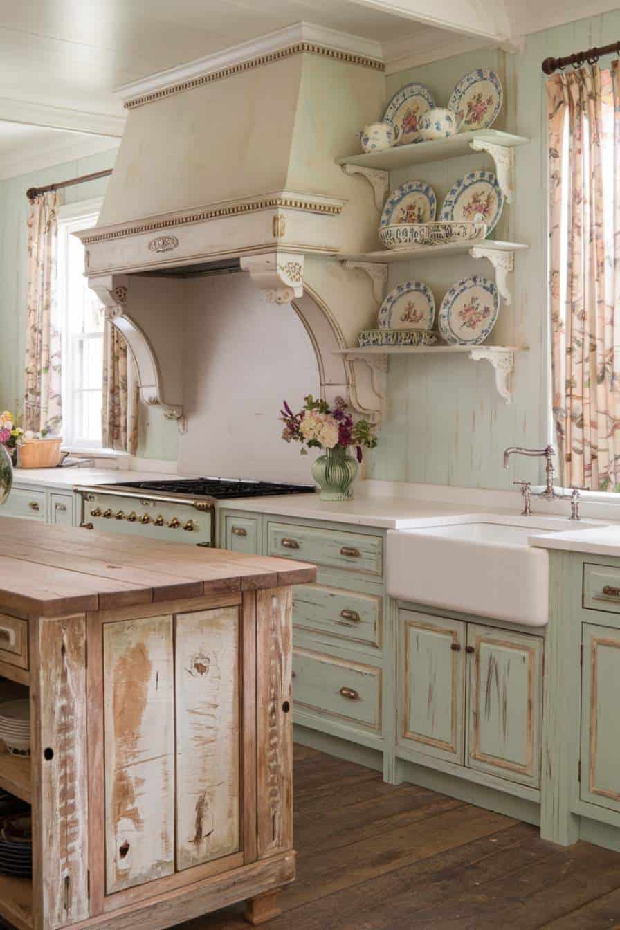 37 Shabby Chic Kitchen Ideas: Your Dream Culinary Space
