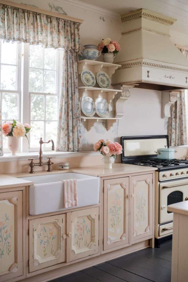 37 Shabby Chic Kitchen Ideas: Your Dream Culinary Space
