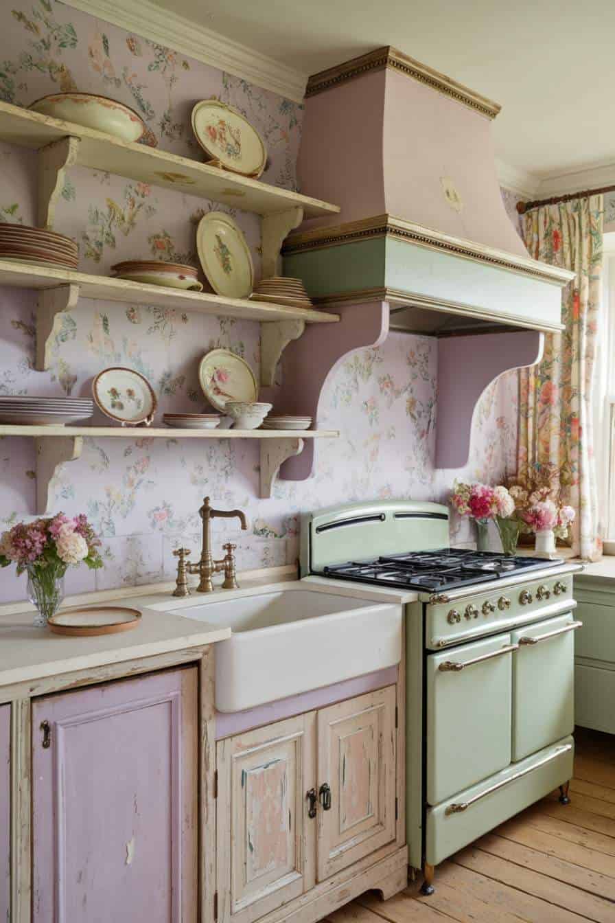 37 Shabby Chic Kitchen Ideas: Your Dream Culinary Space