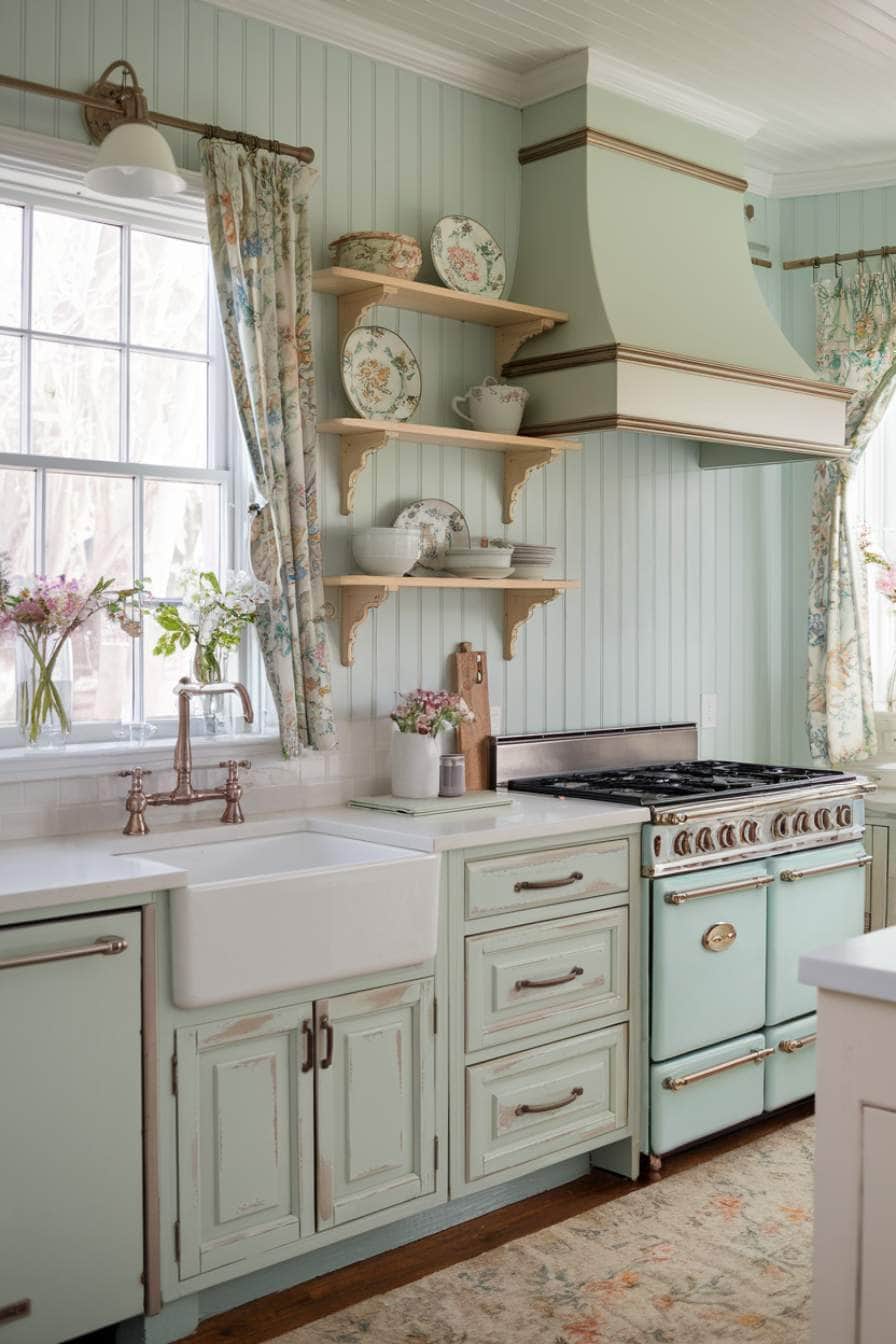 37 Shabby Chic Kitchen Ideas: Your Dream Culinary Space