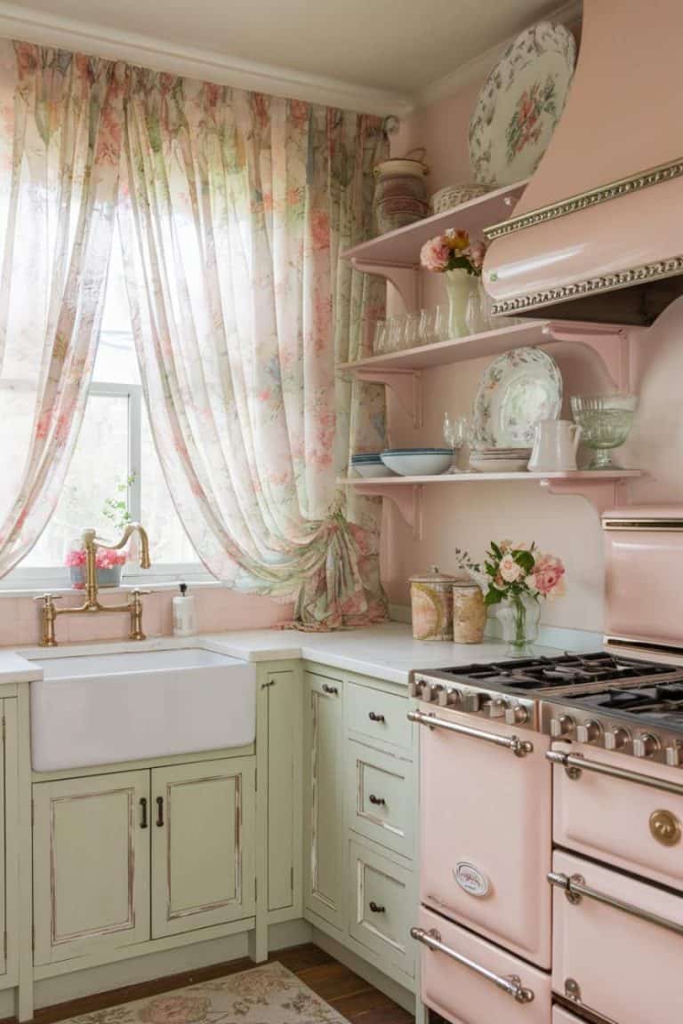 37 Shabby Chic Kitchen Ideas: Your Dream Culinary Space