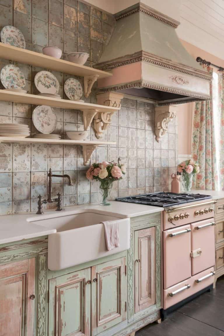 37 Shabby Chic Kitchen Ideas: Your Dream Culinary Space