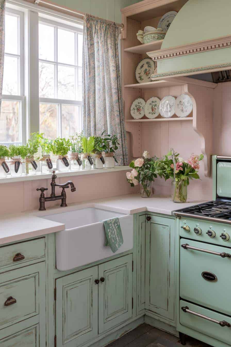 37 Shabby Chic Kitchen Ideas: Your Dream Culinary Space