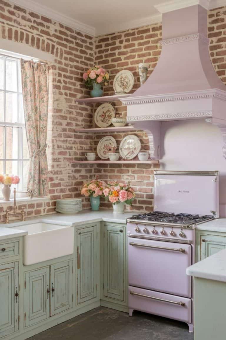 37 Shabby Chic Kitchen Ideas: Your Dream Culinary Space