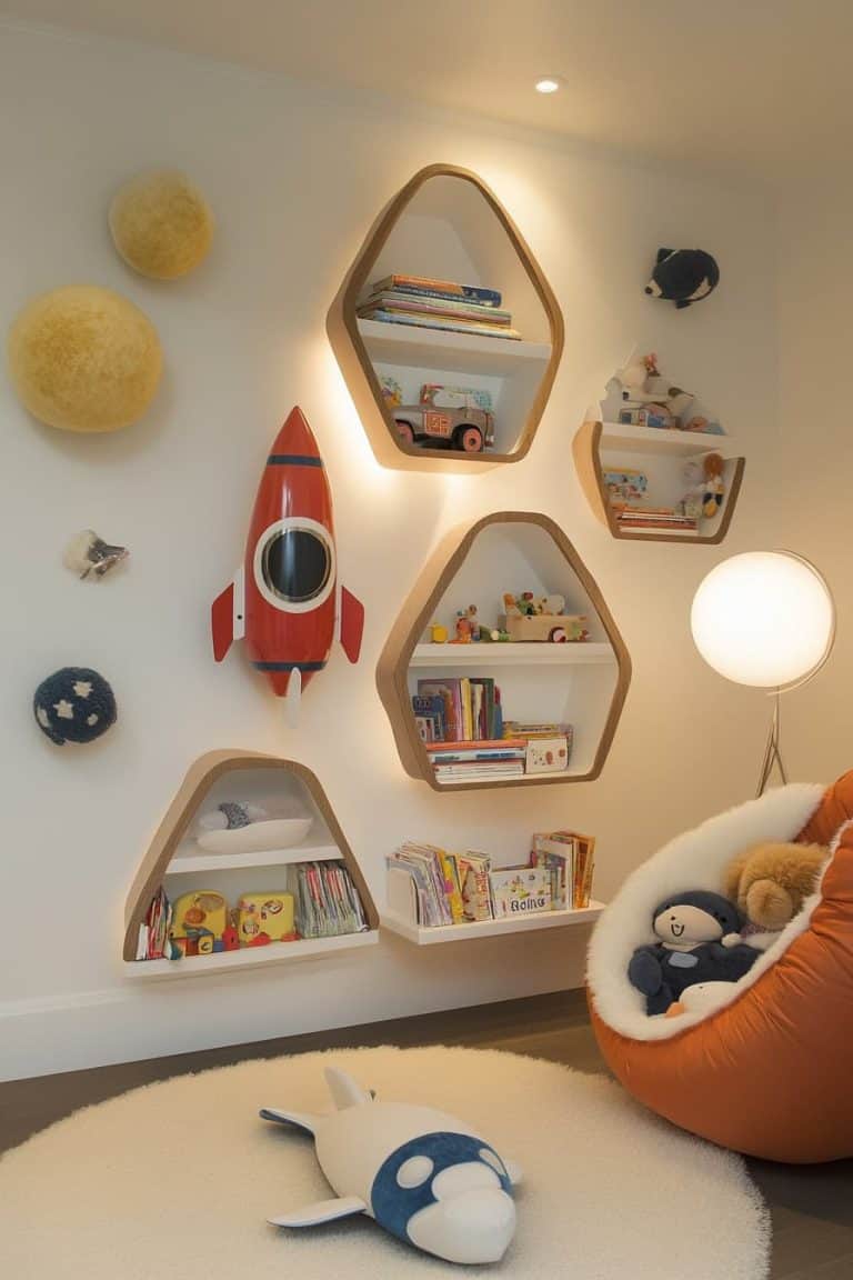 34 Space-Themed Nursery Ideas for a Cosmic Baby Room