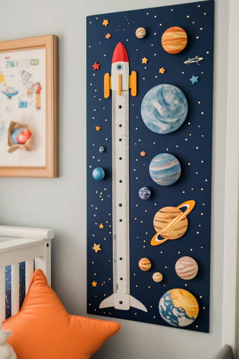 34 Space-Themed Nursery Ideas for a Cosmic Baby Room