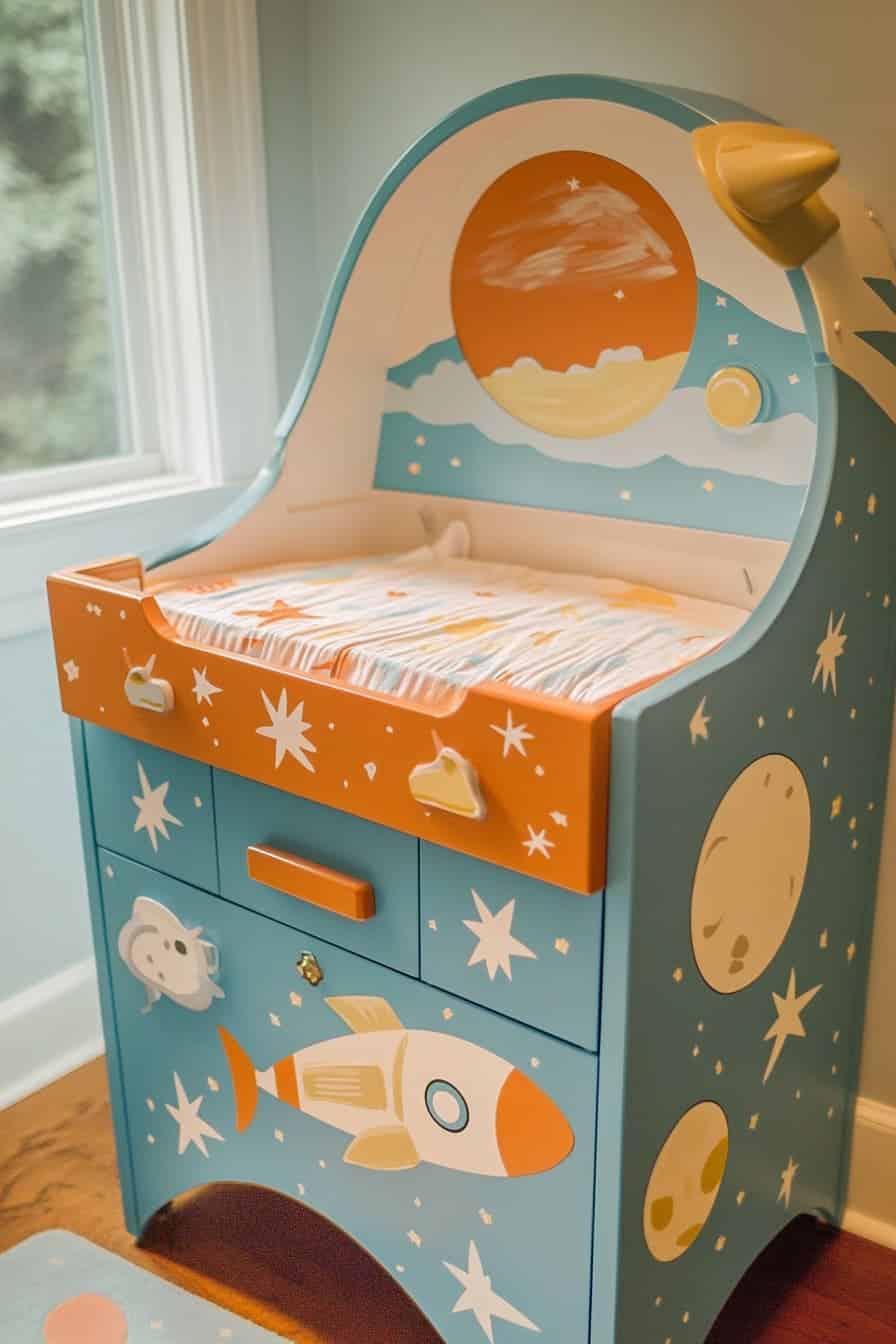 34 Space-Themed Nursery Ideas for a Cosmic Baby Room